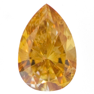 Fancy Intense Yellow Orange, 1.81 carat