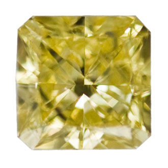 Fancy Intense Yellow, 0.73 carat, VS1