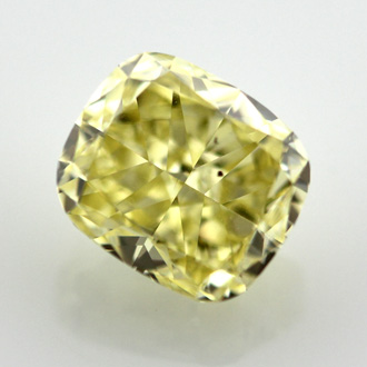 Fancy Intense Yellow, 2.02 carat, SI1