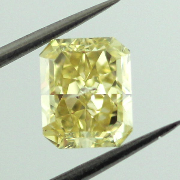 Fancy Intense Yellow Diamond, Radiant, 1.51 carat - B Thumbnail