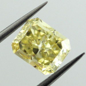 Fancy Intense Yellow, 1.51 carat