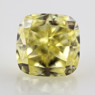 Fancy Intense Yellow, 1.72 carat, SI2