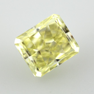 Fancy Intense Yellow Diamond, Radiant, 1.41 carat, VS1 - B