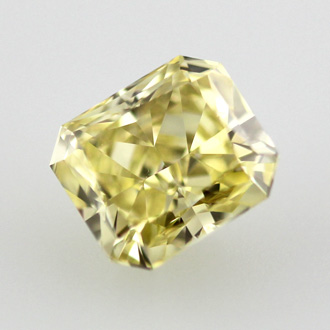 Fancy Intense Yellow, 0.70 carat, VS2