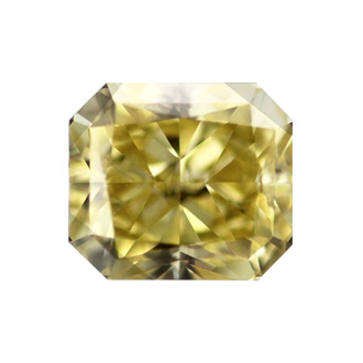 Fancy Intense Yellow, 0.50 carat, VS1