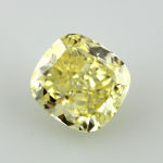 Fancy Intense Yellow, 5.61 carat, VS2