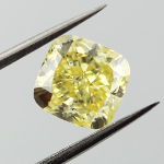 Fancy Intense Yellow, 1.55 carat