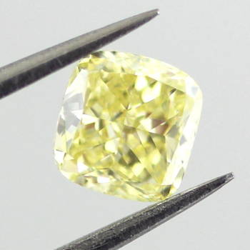 Yellow Diamond - Fancy Intense Yellow, 0.51 carat, VS1, ID-5289606