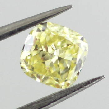 Fancy Intense Yellow, 0.51 carat, VS1