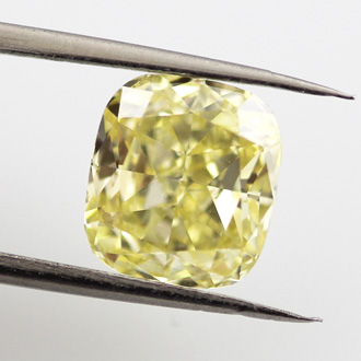 Fancy Intense Yellow, 2.02 carat, SI1