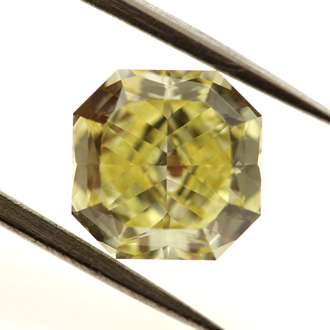 Fancy Intense Yellow, 1.44 carat, VS1