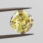 Fancy Intense Yellow, 2.04 carat, VS2