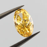 Intense Yellowish Orange, 0.65ct, VS2