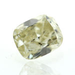Fancy Light Brown Diamond, Cushion, 0.91 carat, VS2 - Thumbnail