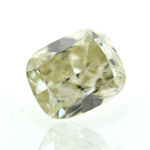 Fancy Light Brown, 0.91 carat, VS2