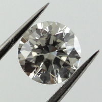 Fancy Light Gray, 0.95 carat