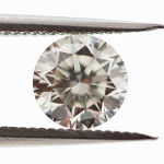 Fancy Light Gray, 0.57 carat, VS2