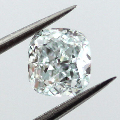 Blue Diamond - Fancy Light Greenish Blue, 0.52 carat, SI1, ID-6005 Blue Diamond - Fancy Light Greenish Blue, 0.52 carat, SI1, ID-6005