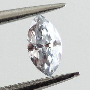 Fancy Light Greenish Blue, 0.07 carat