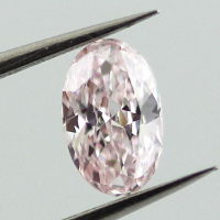 Fancy Light Pink, 0.31 carat, SI1