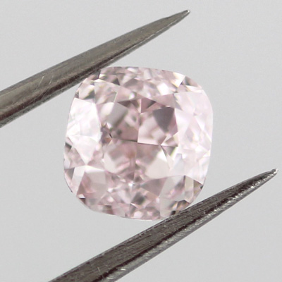 Fancy Light Pink Diamond, Cushion, 0.70 carat, SI2