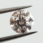 Fancy Light Pinkish Brown, 0.51 carat