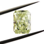 Fancy Light Yellow Green, 1.53 carat, IF