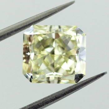 Fancy Light Yellow, 2.03 carat, VS1