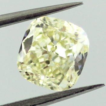 Fancy Light Yellow, 1.01 carat, VS2