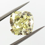 Fancy Light Yellow, 3.61 carat, VS2