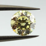 Fancy Light Yellow, 0.51 carat, VS2