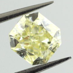 Fancy Light Yellow, 1.00 carat, VS1