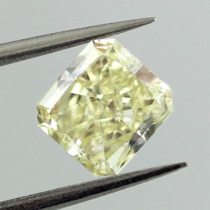 Fancy Light Yellow, 1.13 carat, VS2