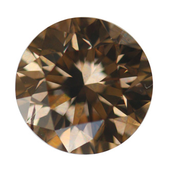 Fancy Orange Brown, 2.05 carat, SI2