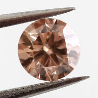 Fancy Pink Brown, 0.32 carat, SI2