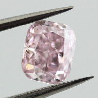 Fancy Pink Purple, 0.53 carat, SI2