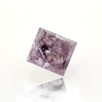 Fancy Pink Purple, 0.45 carat