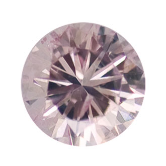 Fancy Pink Diamond, Round, 0.52 carat