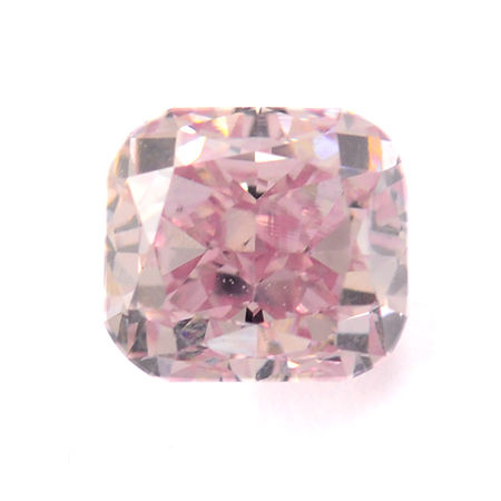 Fancy Pink Diamond, Radiant, 0.25 carat, VS1