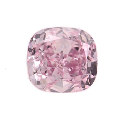 Fancy Pink Diamond, Cushion, 0.31 carat, SI2