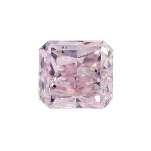 GIA Radiant Fancy Pink Diamond, 0.31 carat