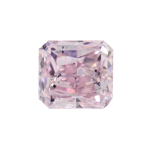 Fancy Pink Diamond, Radiant, 0.31 carat, SI1