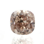 Fancy Pinkish Brown, 1.10 carat