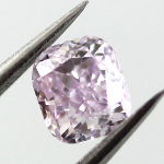 Fancy Pinkish Purple, 0.39 carat