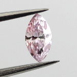 Fancy Purple Pink, 0.21 carat, VS1