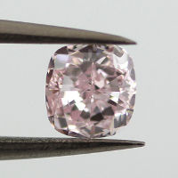 Fancy Purplish Pink, 0.54 carat, SI1