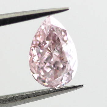 Fancy Purplish Pink, 0.50 carat, VS1