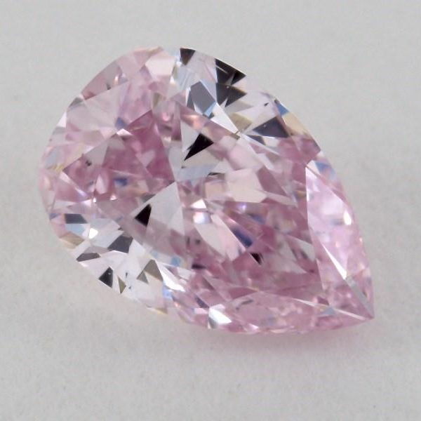 Pink Diamond - Fancy Purplish Pink, 0.30 carat, SI1, ID-2091111