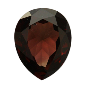 Fancy Reddish Brown Diamond, Pear, 0.66 carat, SI2