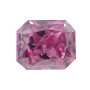 Fancy Vivid Purplish Pink, 0.11 carat